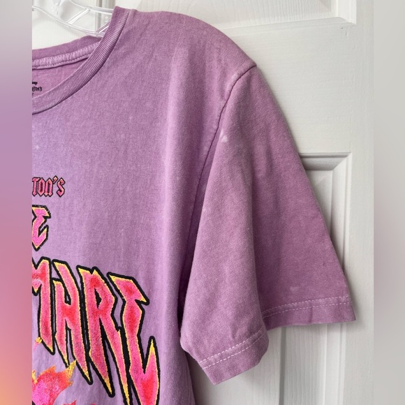 NWOT Disney Tim Burton’s The Nightmare Before Christmas Graphic Tee S - Picture 7 of 9